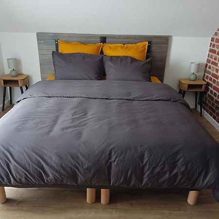 Au 112 Maison D'Hotes Estrees-Saint-Denis ภายนอก รูปภาพ