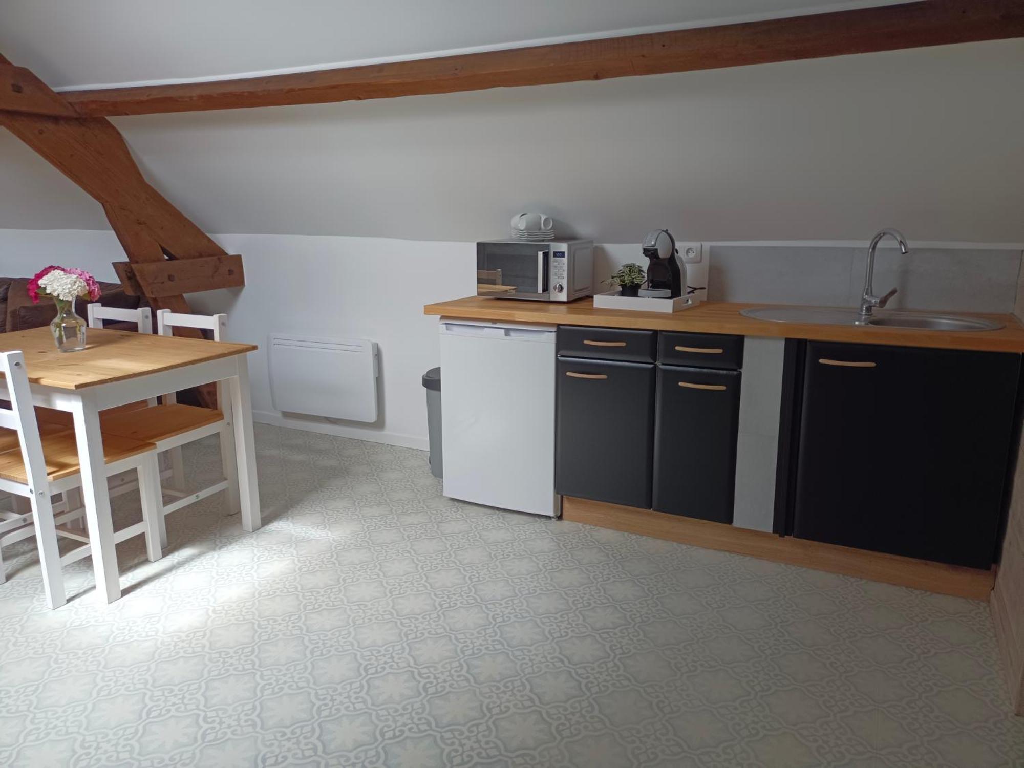 Au 112 Maison D'Hotes Estrees-Saint-Denis ภายนอก รูปภาพ