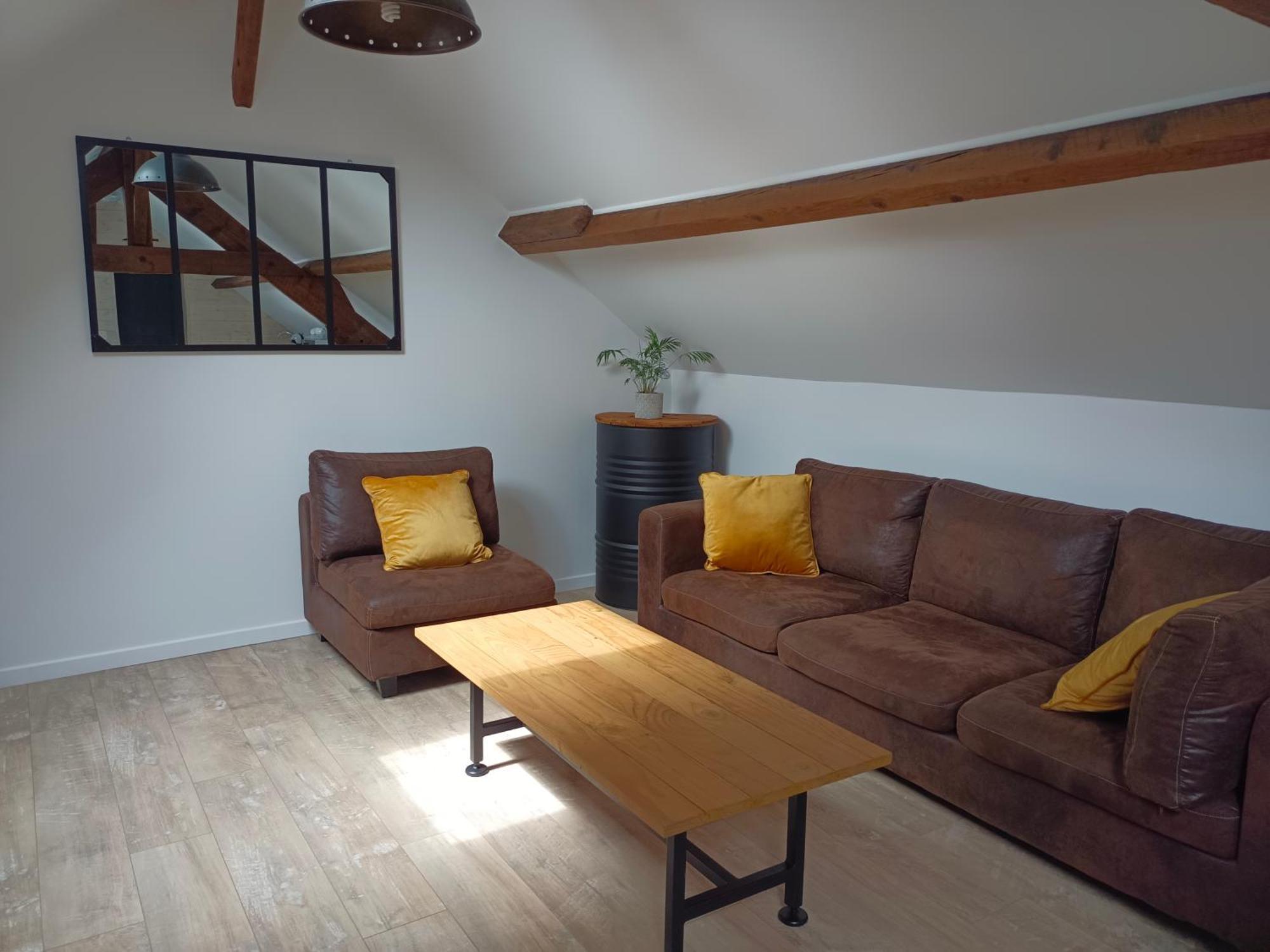 Au 112 Maison D'Hotes Estrees-Saint-Denis ภายนอก รูปภาพ