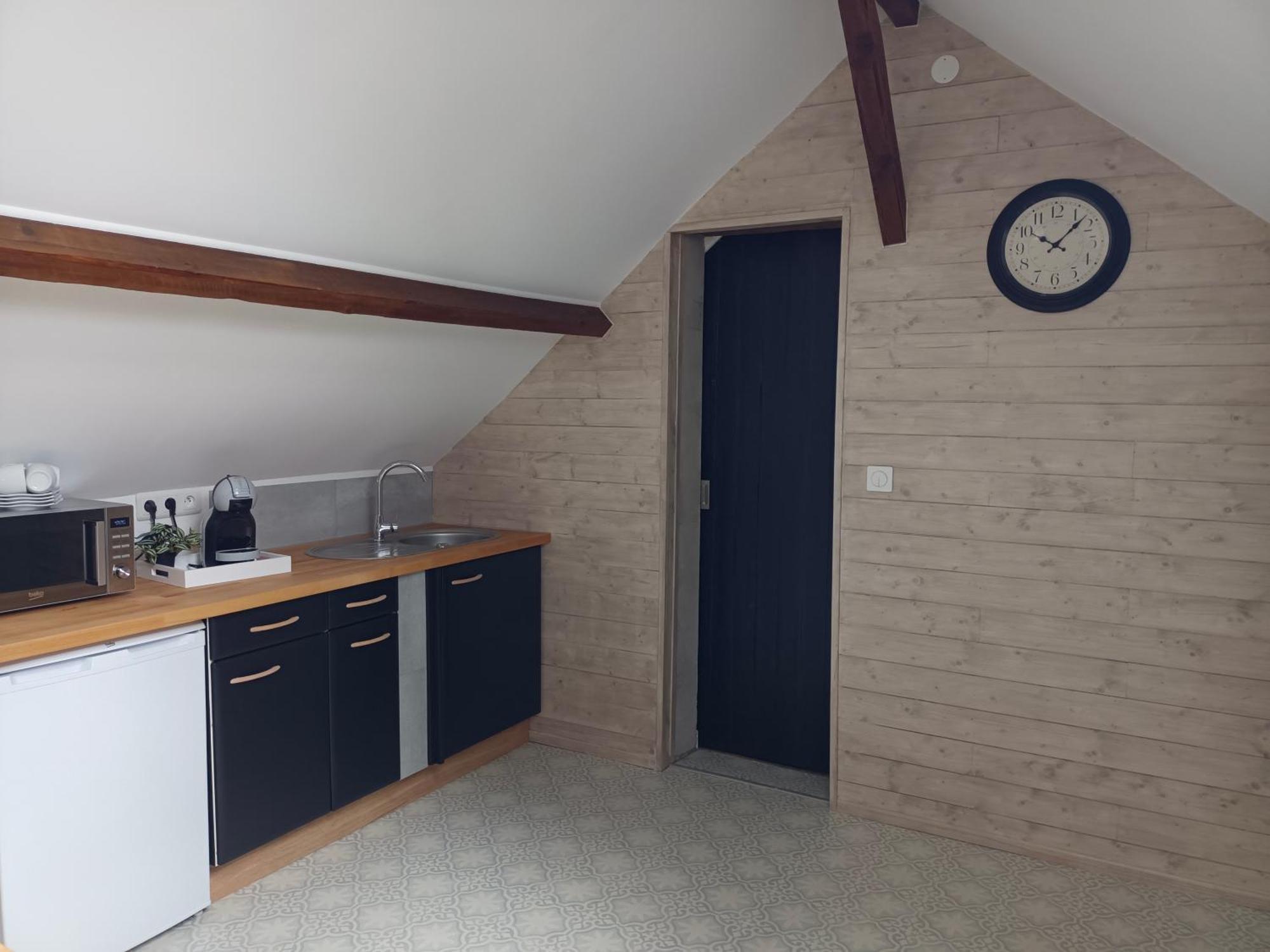 Au 112 Maison D'Hotes Estrees-Saint-Denis ภายนอก รูปภาพ