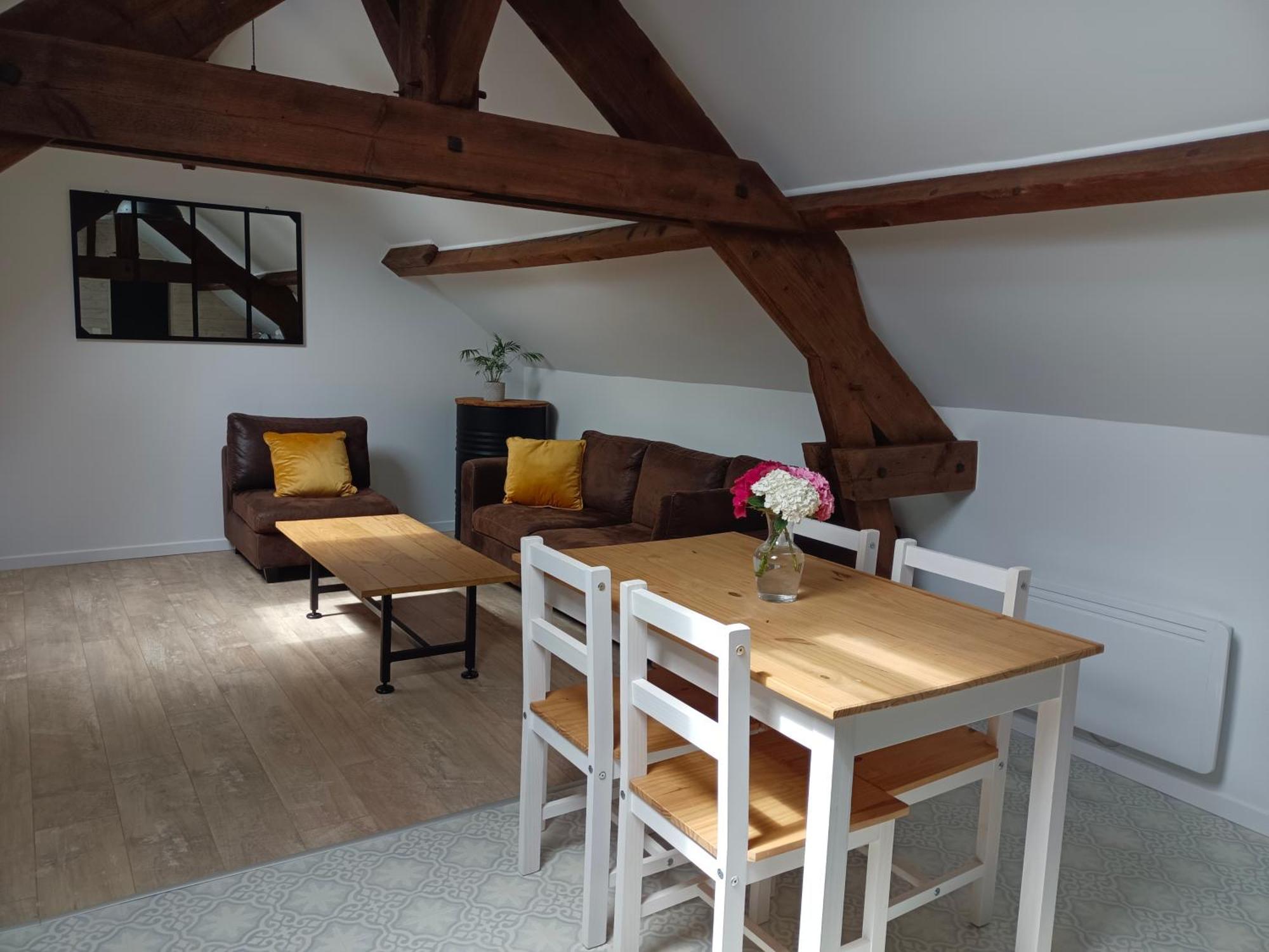 Au 112 Maison D'Hotes Estrees-Saint-Denis ภายนอก รูปภาพ