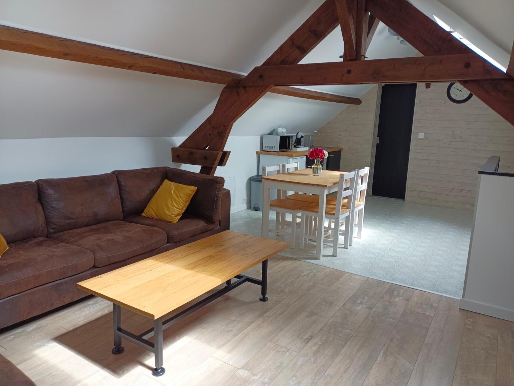 Au 112 Maison D'Hotes Estrees-Saint-Denis ภายนอก รูปภาพ