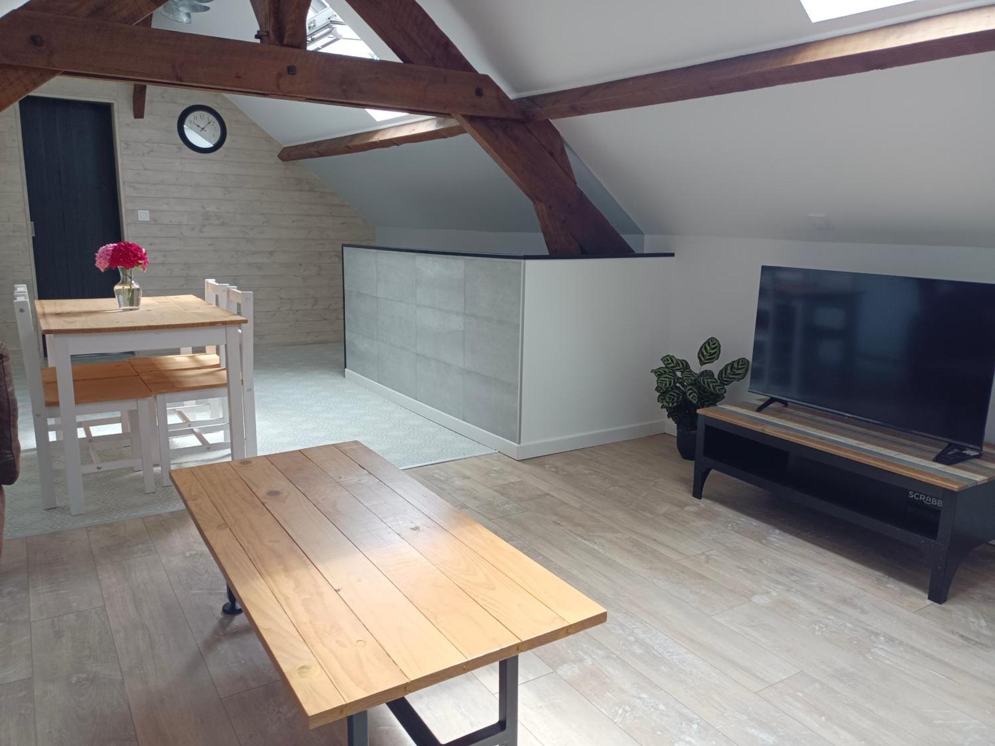 Au 112 Maison D'Hotes Estrees-Saint-Denis ภายนอก รูปภาพ