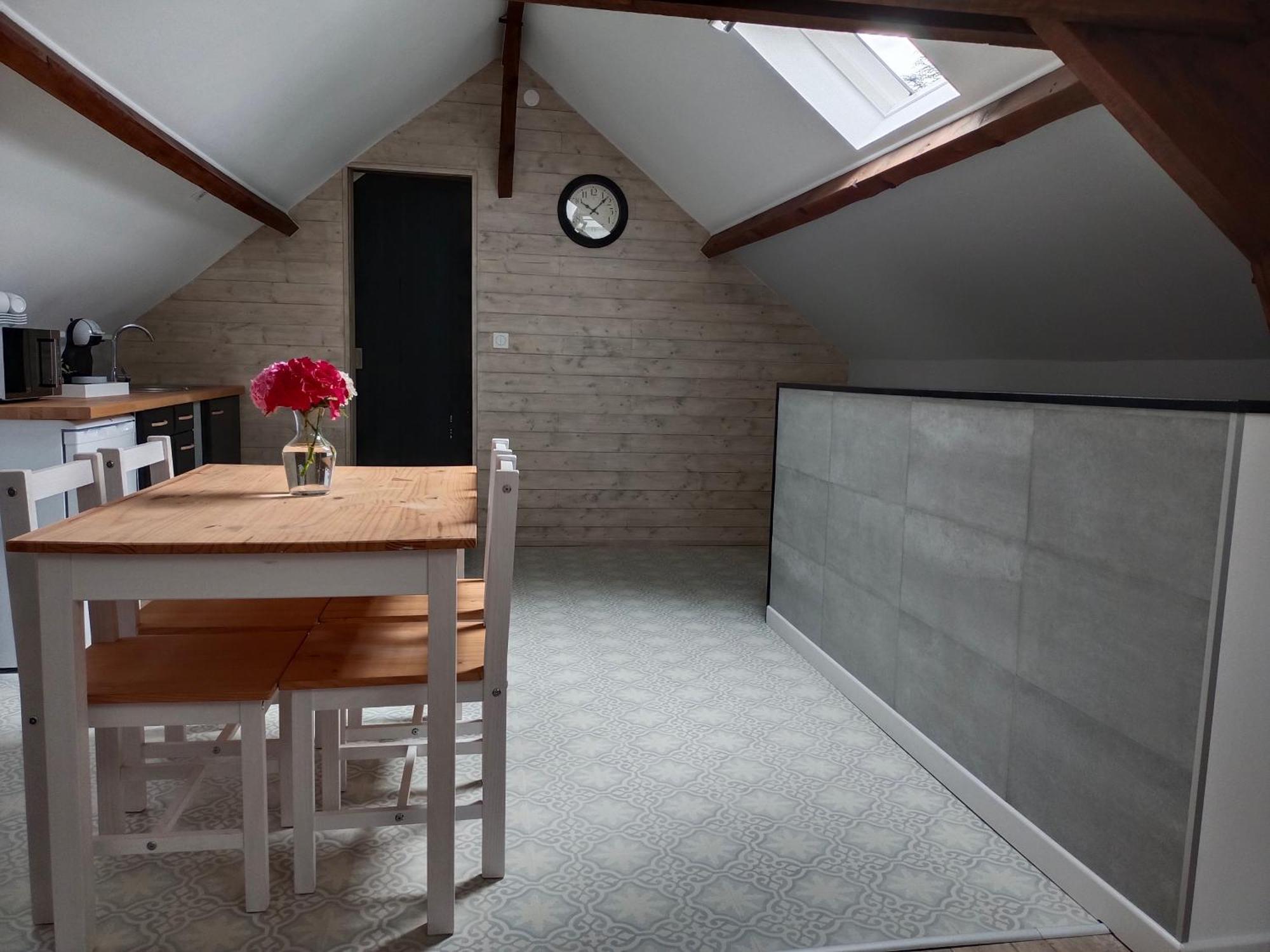 Au 112 Maison D'Hotes Estrees-Saint-Denis ภายนอก รูปภาพ