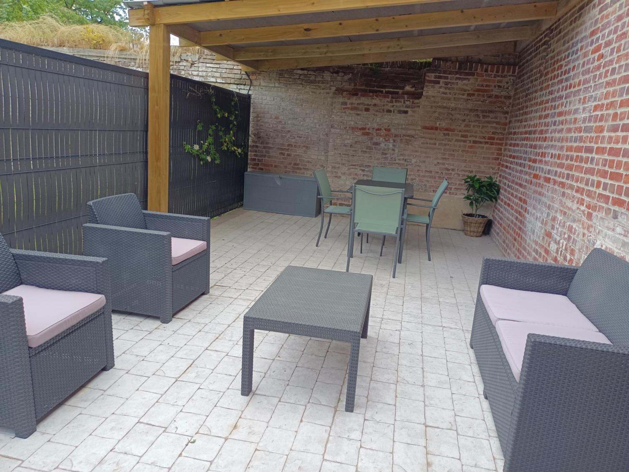 Au 112 Maison D'Hotes Estrees-Saint-Denis ภายนอก รูปภาพ
