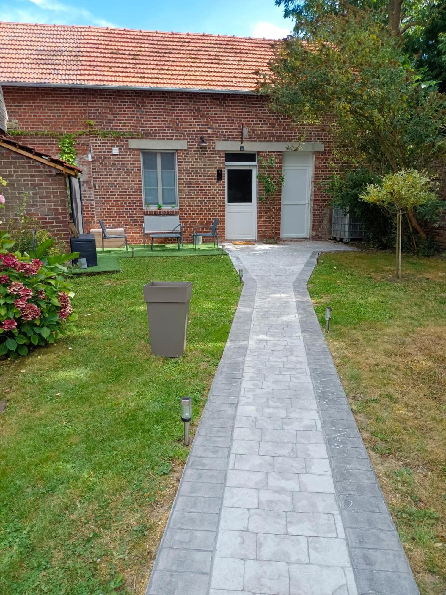 Au 112 Maison D'Hotes Estrees-Saint-Denis ภายนอก รูปภาพ