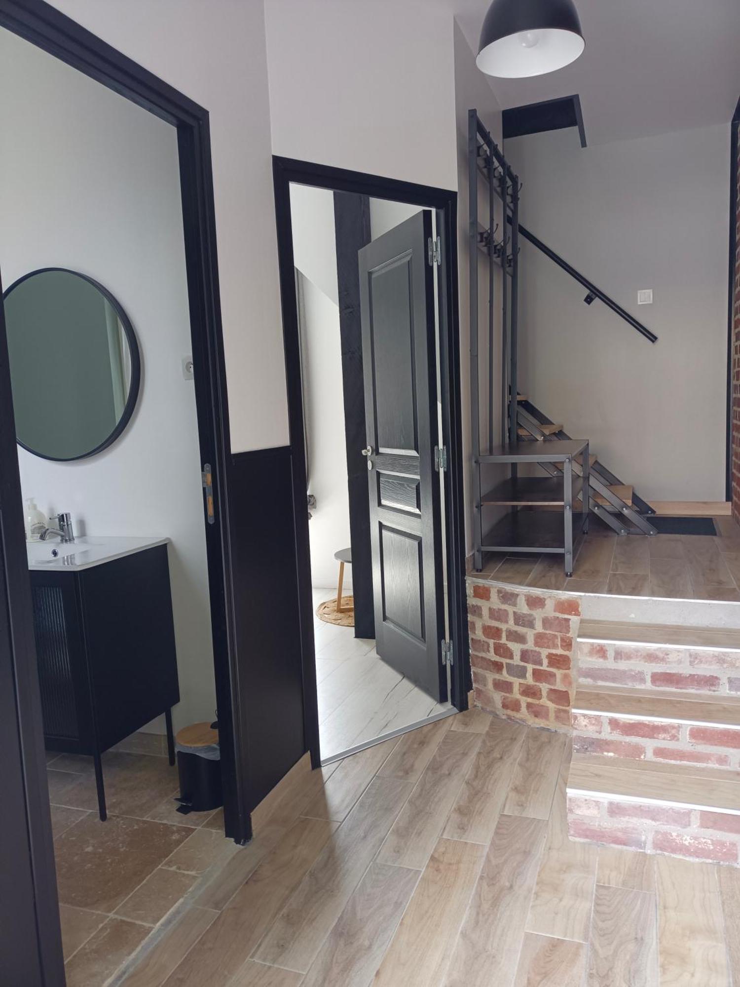 Au 112 Maison D'Hotes Estrees-Saint-Denis ภายนอก รูปภาพ
