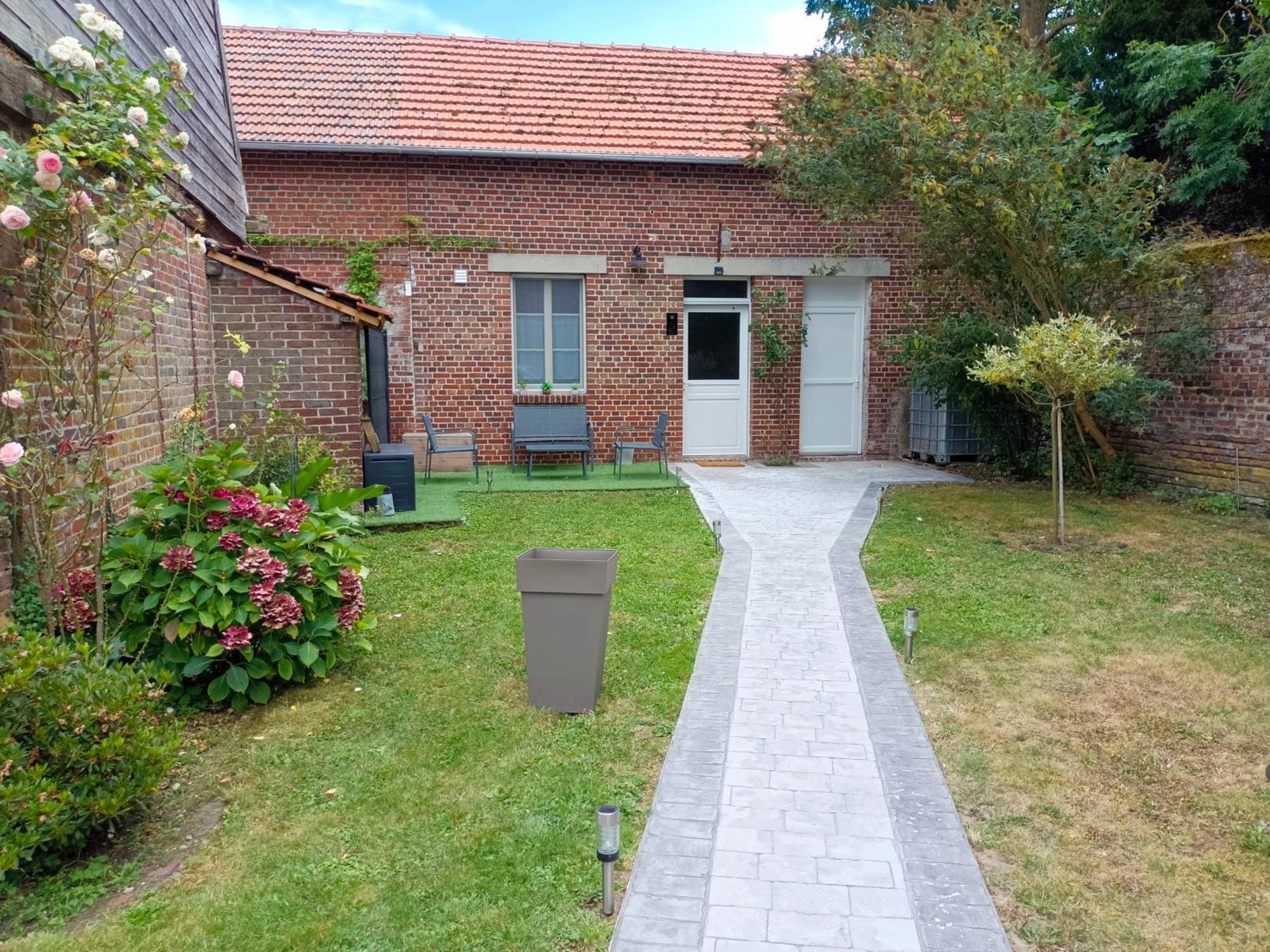 Au 112 Maison D'Hotes Estrees-Saint-Denis ภายนอก รูปภาพ