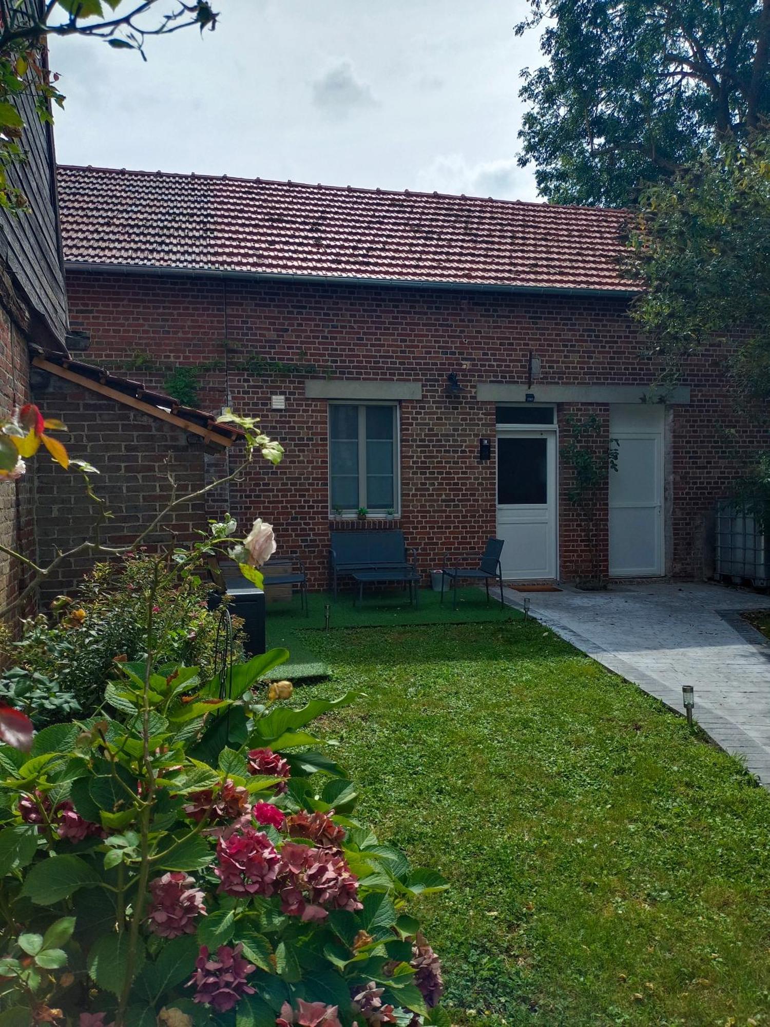 Au 112 Maison D'Hotes Estrees-Saint-Denis ภายนอก รูปภาพ