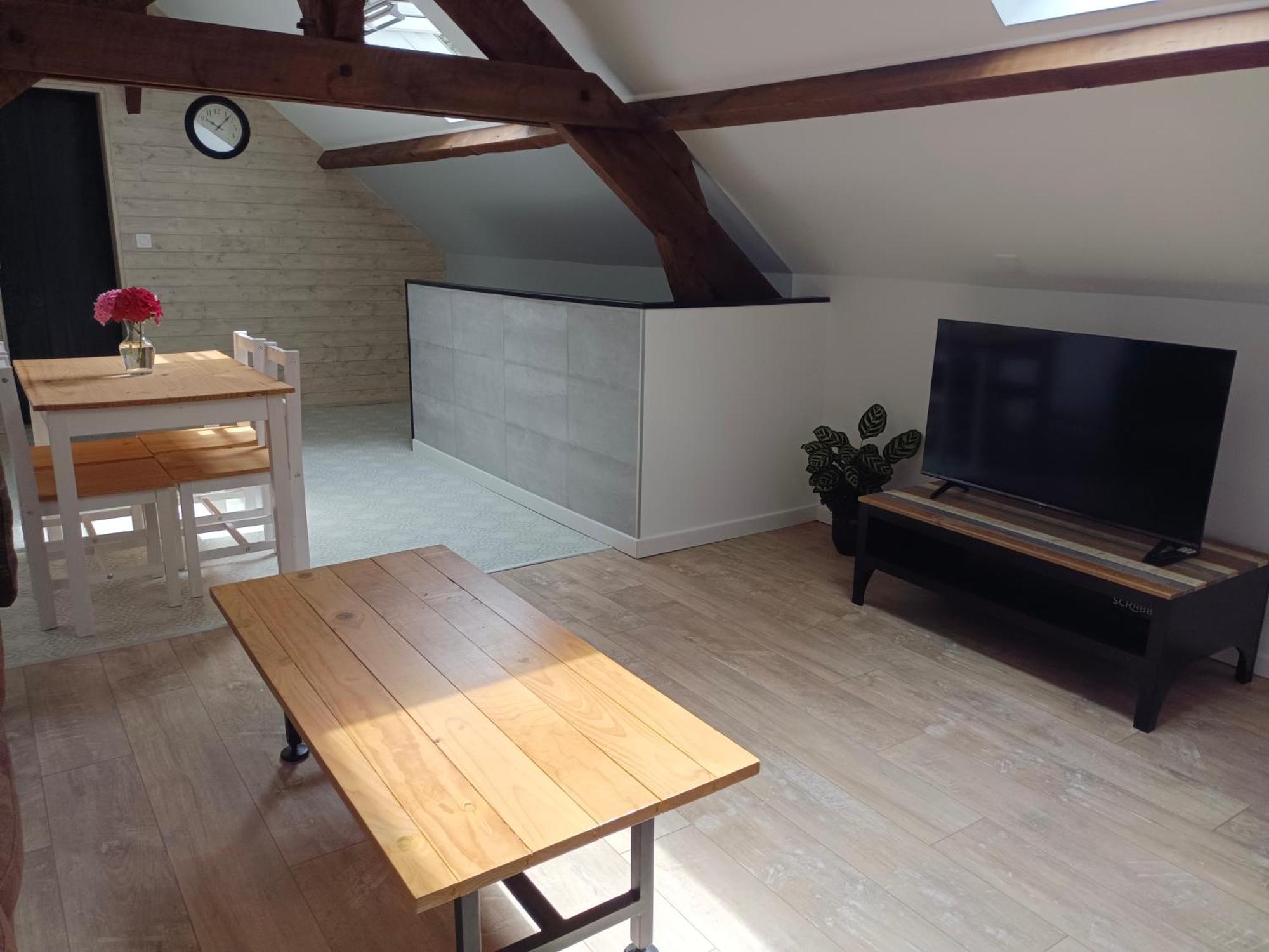 Au 112 Maison D'Hotes Estrees-Saint-Denis ภายนอก รูปภาพ