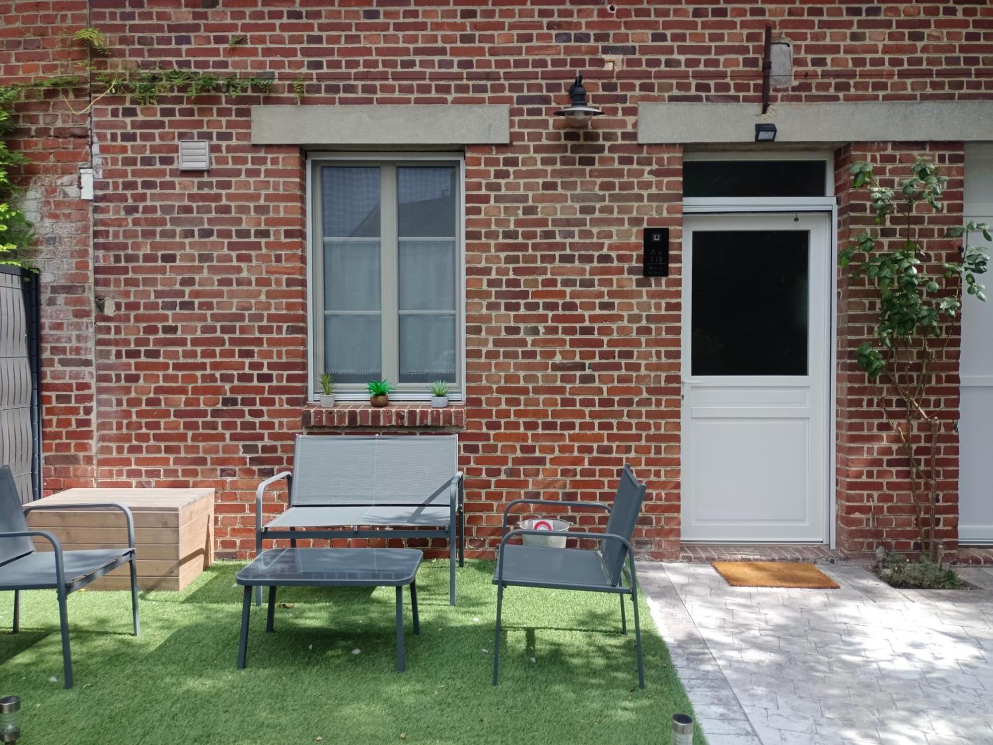 Au 112 Maison D'Hotes Estrees-Saint-Denis ภายนอก รูปภาพ